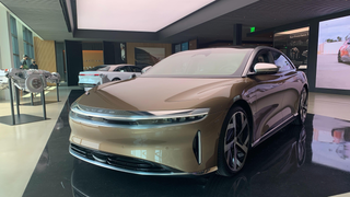 The 2021 Lucid Air Is Convincingly Ready For Action